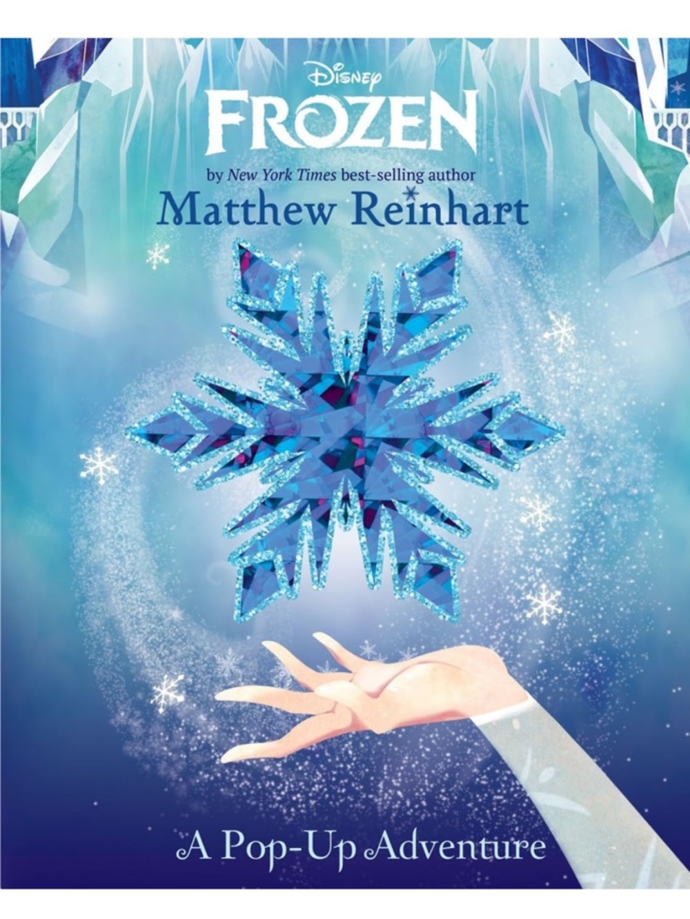 Disney Frozen Pop Up Adventure Book, New
